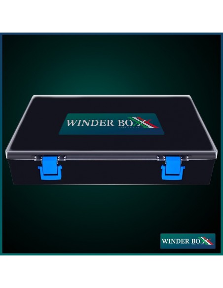 Caisse pour plioirs et accessoires Winder Boxxx NOIRE EVO3POD