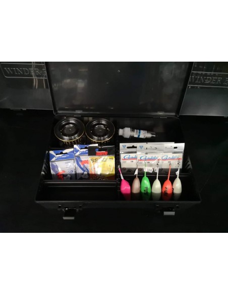 Caisse pour plioirs et accessoires Winder Boxxx NOIRE EVO3POD