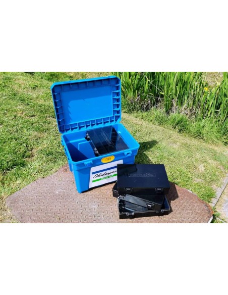 Caisse pour plioirs et accessoires Winder Boxxx NOIRE EVO3POD