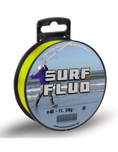 Nylon mer Surf Fluo 300m Ragot