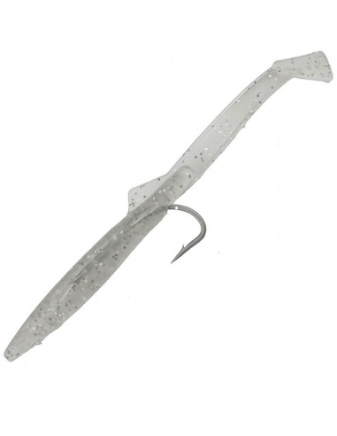 Leurre Raglou 120mm de pêche au bar Transparent...