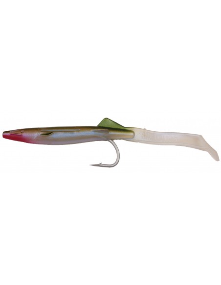 Leurre Raglou 120mm de pêche au bar coloris Lançon (LC)