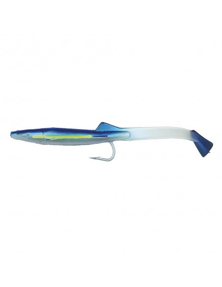 Leurre Raglou 120mm de pêche au bar Bleu Sardine (BS)