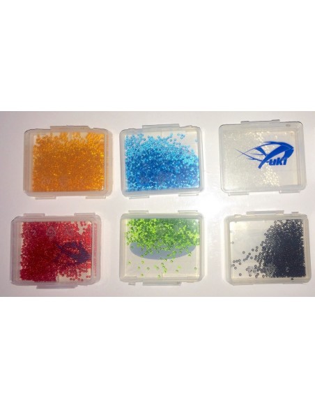 Micro perles diamètre 0.5mm Yuki