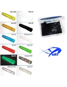 Micro perles Yuki pour montages surfcasting