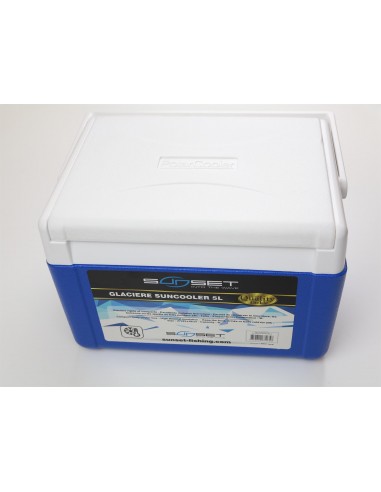 Glacière Suncooler 5L Sunset