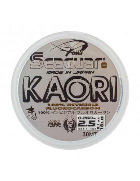 Fluorocarbone 100% KAORI 30M Seaguar