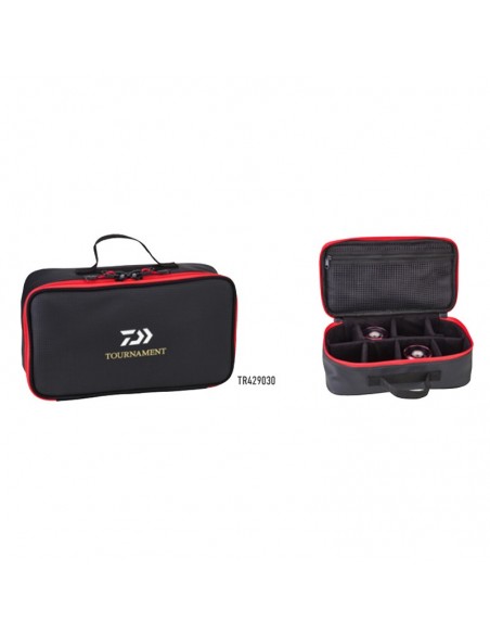 Trousse à bobines Tournament Surfcasting Daiwa