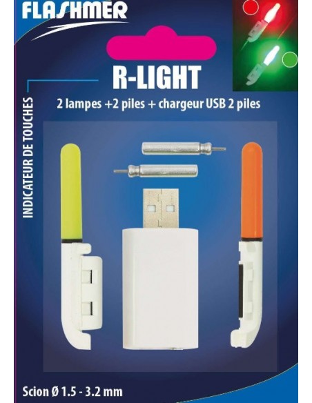 Indicateur de touche R-LIGHT Flashmer (x2)