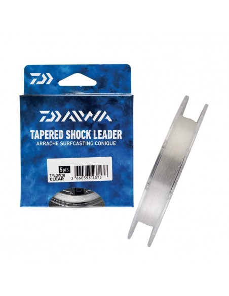 Arraches coniques Surf taper Leader Daiwa (5x15m)