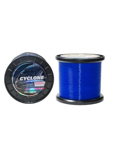 Nylon mer surfcasting Cyclone BLEU 5000m Kali...
