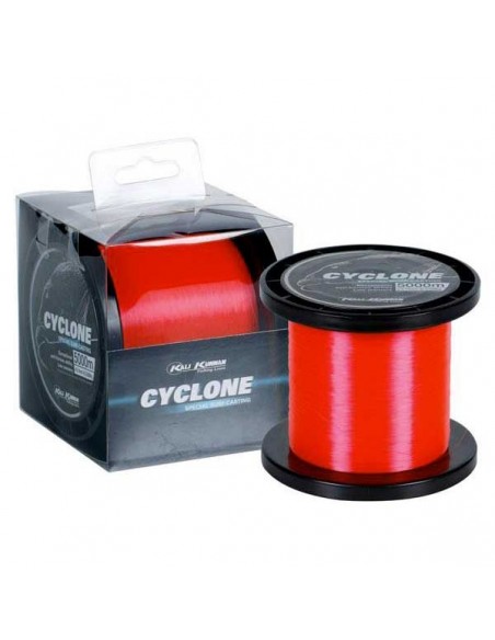 Nylon mer surfcasting Cyclone ROUGE 5000m Kali Kunnan