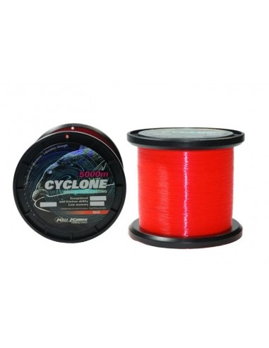 Nylon mer surfcasting Cyclone ROUGE 5000m Kali...