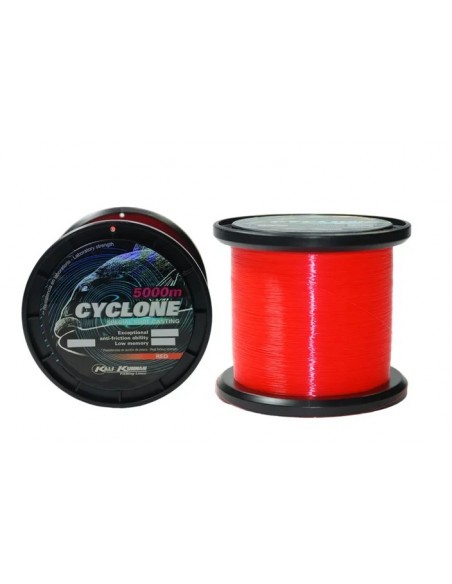 Nylon mer surfcasting Cyclone ROUGE 5000m Kali Kunnan
