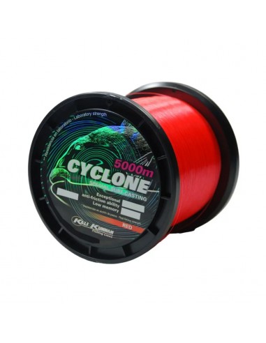 Nylon mer surfcasting Cyclone ROUGE 5000m Kali...
