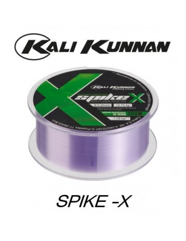 Nylon mer SPIKE X 300m Kali Kunnan
