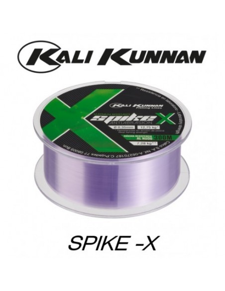 Nylon mer SPIKE X 300m Kali Kunnan