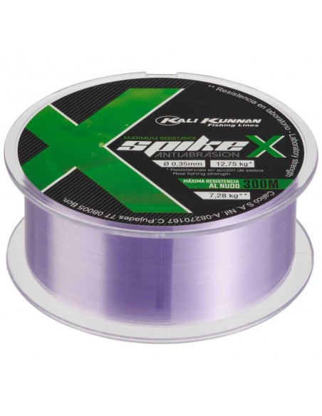 Nylon mer SPIKE X 300m Kali Kunnan