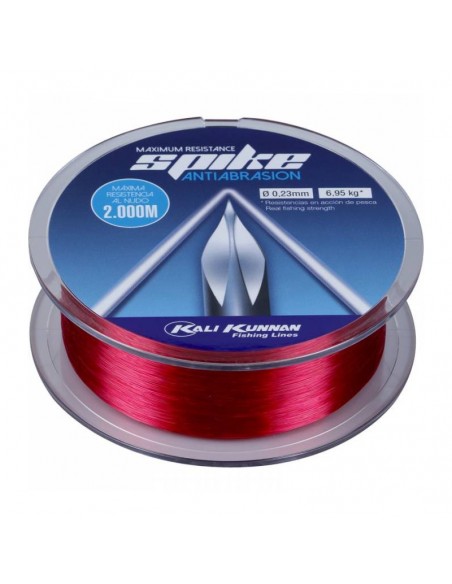 Nylon mer surfcasting SPIKE 2000m Kali Kunnan