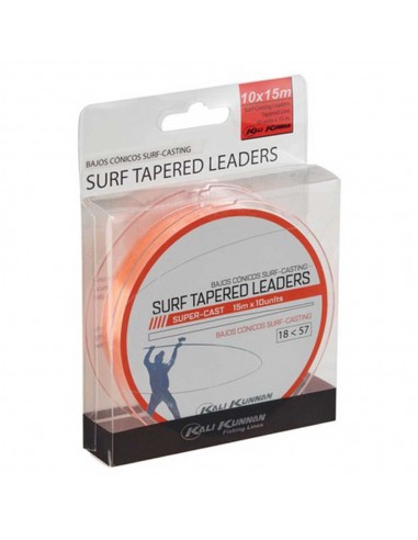 Arraches coniques Surf ORANGE Kali Kunnan (10x15m)