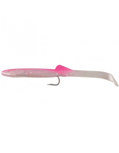 Leurre Raglou 120mm de pêche au bar Nacré Rose...