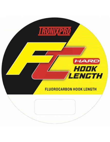 Fluorocarbone 100% HARD 50M Tronixpro