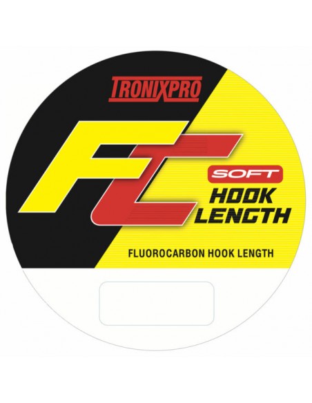 Fluorocarbone 100% SOFT 50M Tronixpro