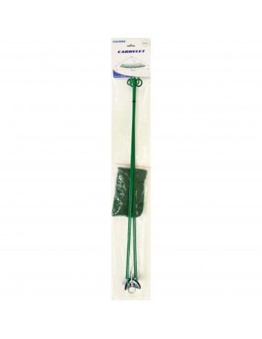 Carrelet complet 80cm maille 8mm Flashmer