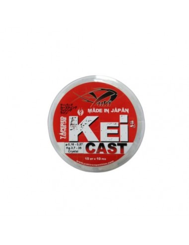 Arrachés coniques KEI CAST CRISTAL Yuki (10x15m)