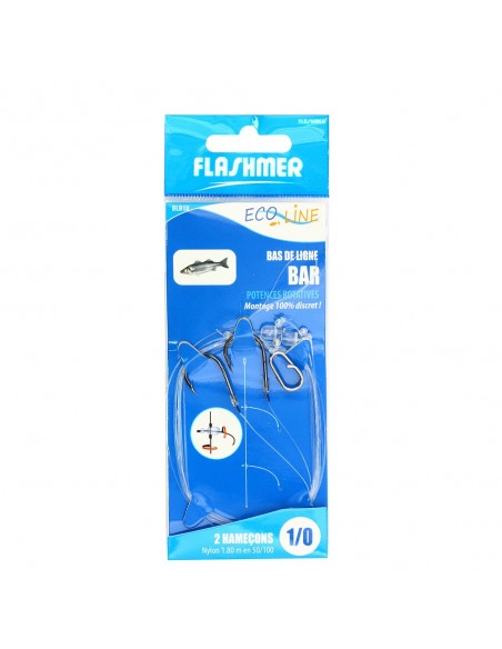 Montage BAR Flashmer 2 hameçons