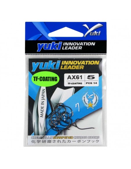 Hameçon AX61 téflon Yuki
