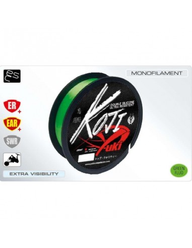Nylon mer surfcasting fluo Koji 26.8/100 2000m...