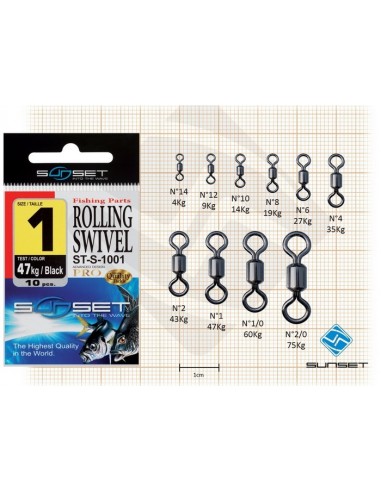 Pack Rolling ST-S-1001 Sunset (x100)