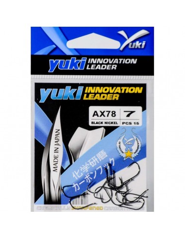 Hameçon AX78 Yuki (x15)