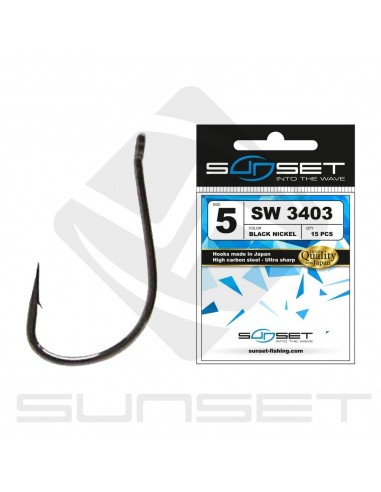 Hameçon SW 3403 SUNSET (x15)