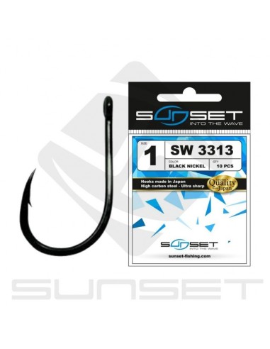 Hameçon SW 3313 SUNSET (x8)