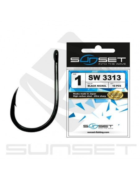 Hameçon SW 3313 SUNSET (x8)