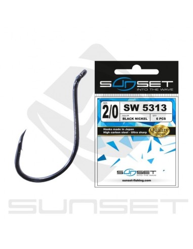 Hameçon SW 5313 n°2 SUNSET (x8)