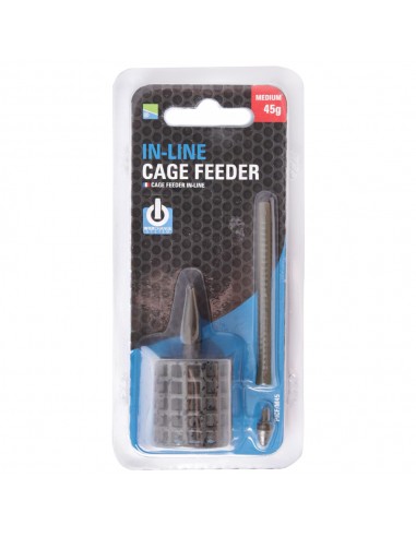 Cage feeder In-Line MEDIUM 45g Preston Innovations