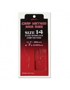 Pochette d'hameçons montés specimen DRENNAN (x8)