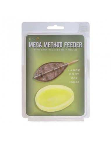 Mega Method feeder LARGE 56g + Moule Drennan ESP