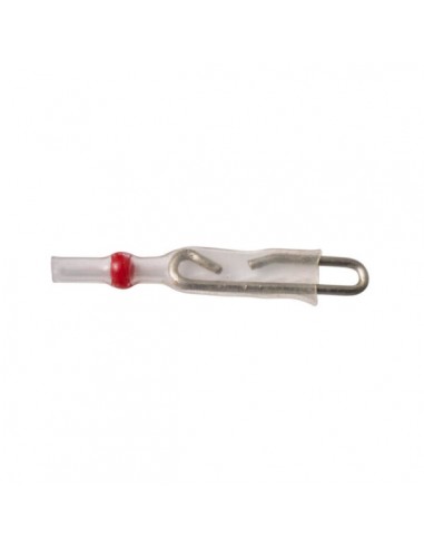 Attaches rapide + gaine avec perle pour plomb et montage Tronixpro (x8)