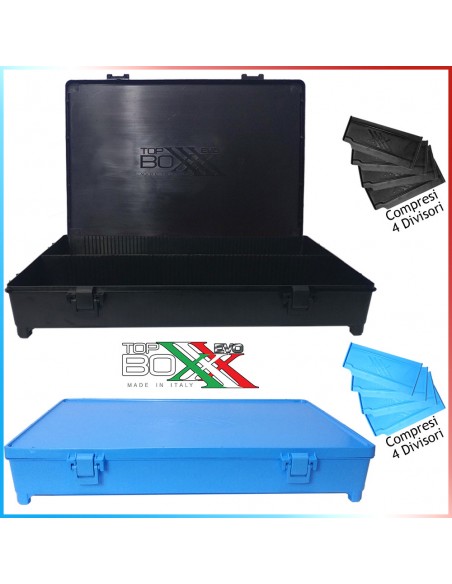 Caisse de rangement Top Boxxx NOIRE TRONIPRO by EVO3POD