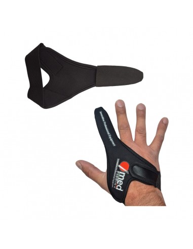 Doigtier de lancer avec maintien poignet Med...