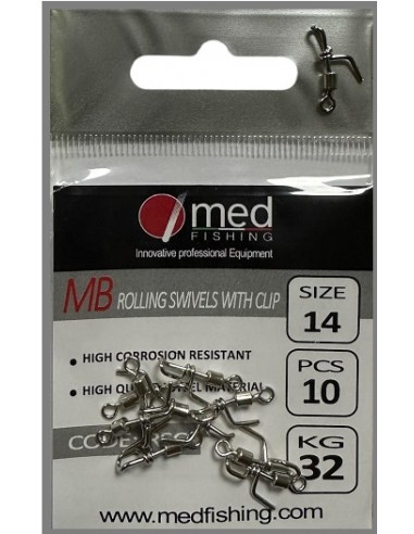 Emerillon rolling cascade n°14 MB Med Fishing...