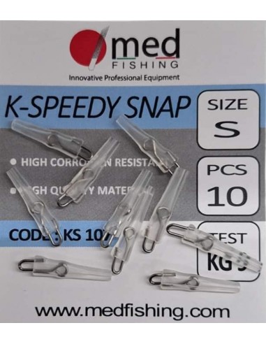 Attache rapide + gaine silicone K-Speedy Snap...
