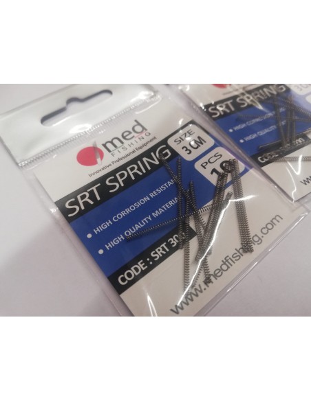 Ressorts de réglage SRT Spring Med Fishing (x10)