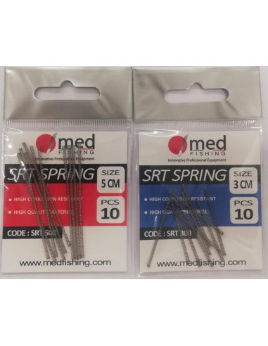 Ressorts de réglage SRT Spring Med Fishing (x10)