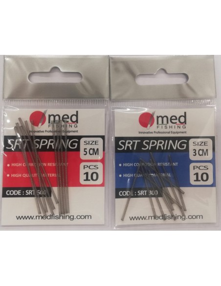 Ressorts de réglage SRT Spring Med Fishing (x10)