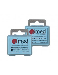 Micro perles en verre 1.5mm SUNSET (x500)